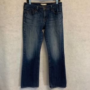 LEVI'S Low Rise Boot Cut Distressed 545‎ Women's Jeans 30" Waist